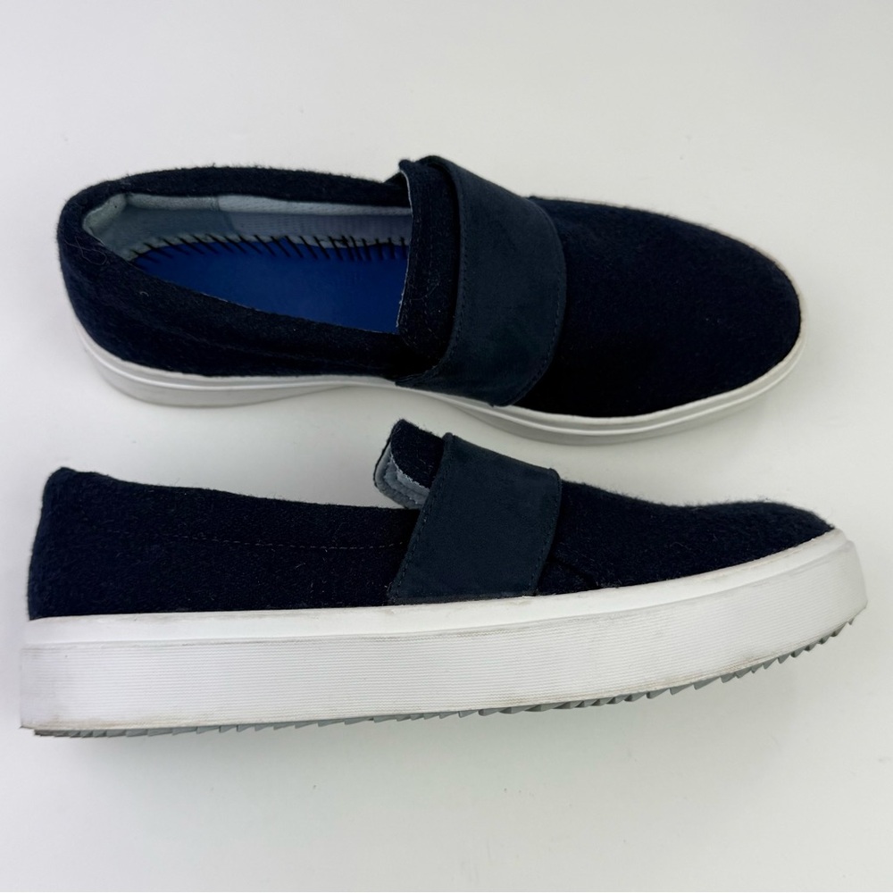 DR SCHOLL’S Navy Blue Slip-On Sneaker